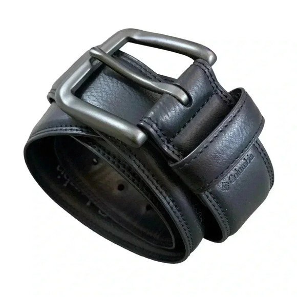 Columbia Sportswear Vegan Leather Belt - Picture 1 of 12